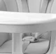 Scaun de masa 4Play Feeding Albastru foto