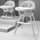 Scaun de masa 4Play Feeding Albastru foto