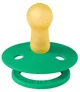 Set 2 suzete rotunde din latex BIBS Studio Colour Polka dot Petal/Cactus (0-6 luni) foto