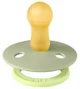 Set 2 suzete rotunde din latex BIBS Studio Colour Sage Hunter Green mix (0-6 luni) foto