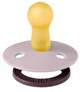 Set 2 suzete rotunde din latex BIBS Studio Colour Dusky Lilac Plum mix (0-6 luni) foto