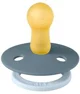 Set 2 suzete rotunde din latex BIBS Studio Colour Baby Blue Petrol mix (6-18 luni) foto