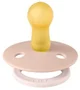Set 2 suzete rotunde din latex BIBS Studio Colour Blush Woodchuck mix (6-18 luni) foto
