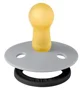 Set 2 suzete rotunde din latex BIBS Studio Colour Cloud Iron mix (6-18 luni) foto
