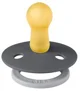 Set 2 suzete rotunde din latex BIBS Studio Colour Cloud Iron mix (6-18 luni) foto