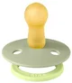 Set 2 suzete rotunde din latex BIBS Studio Colour Sage Hunter Green mix (6-18 luni) foto