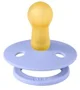 Set 2 suzete rotunde din latex BIBS Colour Hush/Grape (0-6 luni) foto