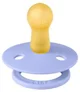 Set 2 suzete rotunde din latex BIBS Colour Hush/Grape (6-18 luni) foto