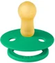 Set 2 suzete rotunde din latex BIBS Colour Matcha/Cactus (6-18 luni) foto