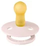 Set 2 suzete rotunde din latex BIBS Colour Petal/Plum (6-18 luni) foto