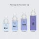 Set 2 tetine din silicon pentru biberon BIBS cu flux dens foto