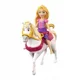 Набор фигурок Disney Princess «Рапунцель» foto