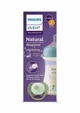 Набор пластиковая бутылочка Philips Avent Natural Response антиколиковая + пустышка Ultra Air Night foto