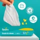 Servetele umede Pampers Fresh Clean, 12x80 buc. foto