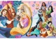 Puzzle Trefl Zambetul prieteniei / Disney Princess, 24 el. foto