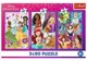 Puzzle Trefl Princesses Friends, 3x80 el. foto
