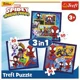 Puzzle Trefl 3 in 1 Spidey si prietenii uimitori foto