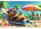 Puzzle Trefl Capybara style relax, 100 el. foto