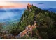 Puzzle Trefl Premium Plus Photo Odyssey: Cesta Tower, San Marino, 1000 el. foto