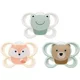 Ортодонтическая силиконовая пустышка NUK Perfect Match Air (0-6 мес.) foto