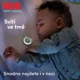 Ортодонтическая силиконовая пустышка NUK First Choice Night светящаяся (0-6 мес.) foto