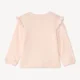 Orchestra Cardigan tricotat cu broderie Pink foto