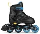 Role 4 in 1 Spokey Quattro Albastru 34-37 foto