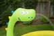 Piscina cu fantana SunClub Dinosaur 3D Spray foto