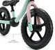 Bicicleta fara pedale Kinderkraft 2Way Candy Mint foto