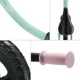 Bicicleta fara pedale Kinderkraft 2Way Candy Mint foto
