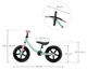 Bicicleta fara pedale Kinderkraft 2Way Candy Mint foto