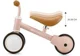 Bicicleta fara pedale Kinderkraft Cutie Roz foto