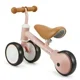 Bicicleta fara pedale Kinderkraft Cutie Roz foto