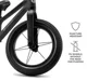 Bicicleta fara pedale Kinderkraft Enter Negru foto