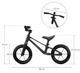Bicicleta fara pedale Kinderkraft Enter Negru foto