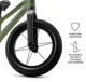 Bicicleta fara pedale Kinderkraft Enter Verde foto