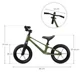 Bicicleta fara pedale Kinderkraft Enter Verde foto