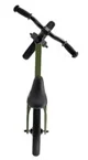 Bicicleta fara pedale Kinderkraft Enter Verde foto