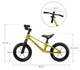 Bicicleta fara pedale Kinderkraft Enter Lime foto