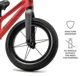 Bicicleta fara pedale Kinderkraft Enter Rosu foto