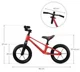 Bicicleta fara pedale Kinderkraft Enter Rosu foto