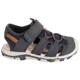 Saxo Blues Sandale inchise cu velcro Blue foto