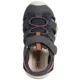 Saxo Blues Sandale inchise cu velcro Blue foto