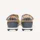 Saxo Blues Sandale inchise cu velcro Beige foto
