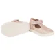 Saxo Blues Sandale tip slingback cu efect irizat foto