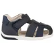 Saxo Blues Sandale inchise cu velcro Blue foto