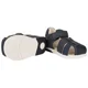 Saxo Blues Sandale inchise cu velcro Blue foto