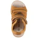 Saxo Blues Sandale deschise cu velcro Brown foto