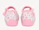 Saxo Blues Papucei cu velcro Pink Print foto