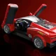 Set de constructie Hot Wheels Maserati 1:32 foto